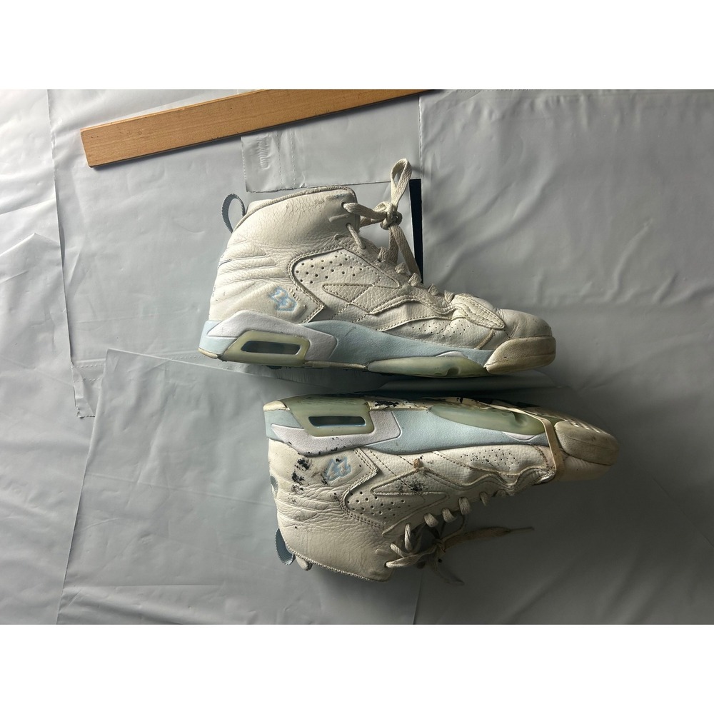 Air Jordan 6 Retro White‎ Ice Blue Mens Basketball Shoes DB1793 100